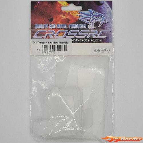 CrossRC DC8 Transparent Windows 97400985
