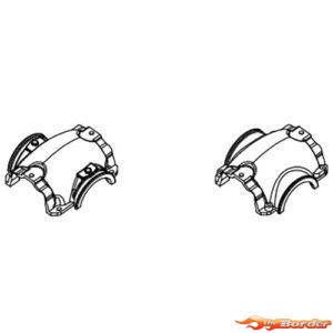 CrossRC DC8 Bridge Cover 97400995