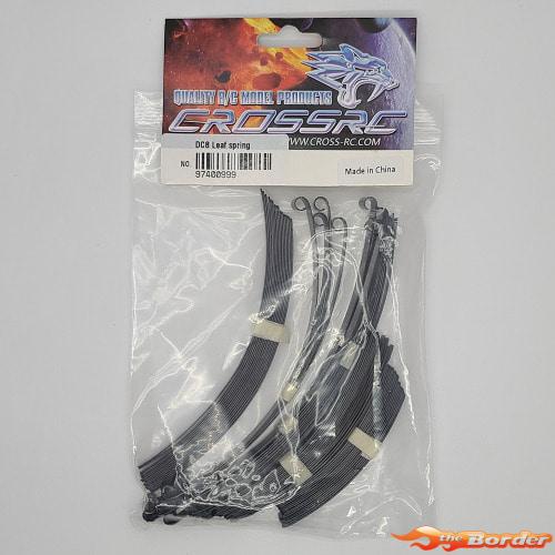 CrossRC DC8 Full Car Leaf Spring 97400999