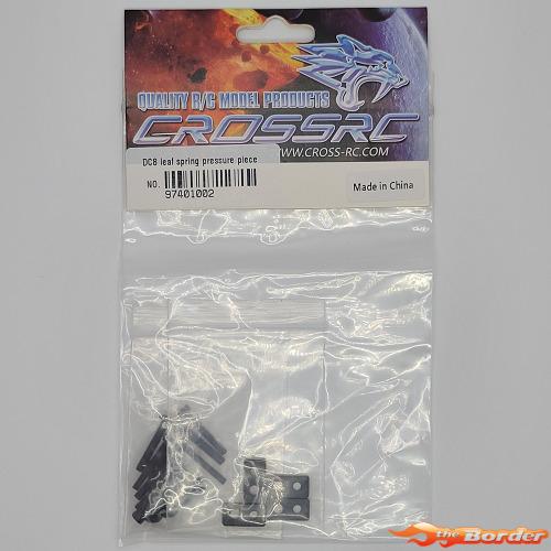 CrossRC DC8 Leaf Spring Pressure Block 97401002