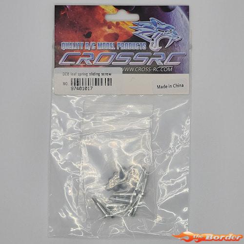 CrossRC DC8 Leaf Spring Sliding Screw 97401017