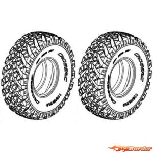 CrossRC DC8 Tires 97401021