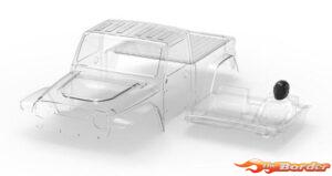 CrossRC Emo X - Car Transparent Shell 97401093