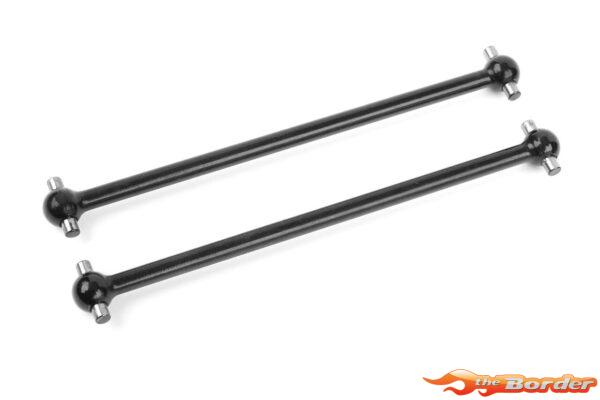 Corally Dogbones - 93mm - Rear - Steel 2023 Model - 2 pcs C-00180-369-2