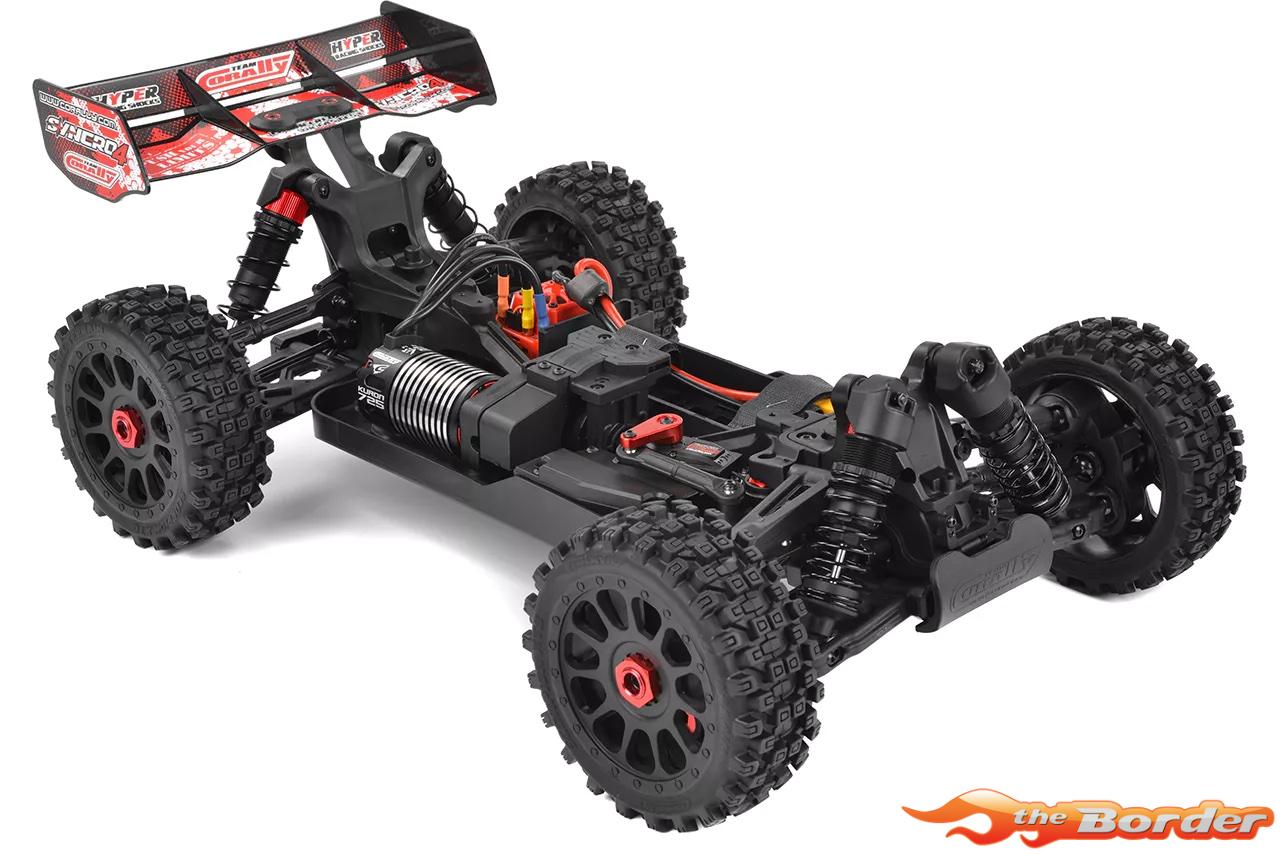 Corally Syncro-4 1/8 RTR Brushless 3-4S Buggy C-00287 - Afbeelding 8