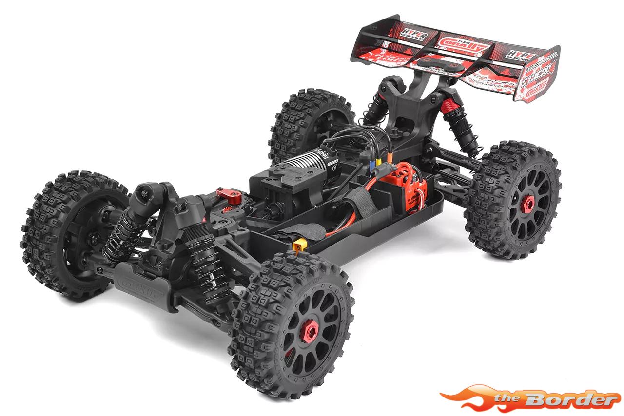 Corally Syncro-4 1/8 RTR Brushless 3-4S Buggy C-00287 - Afbeelding 9