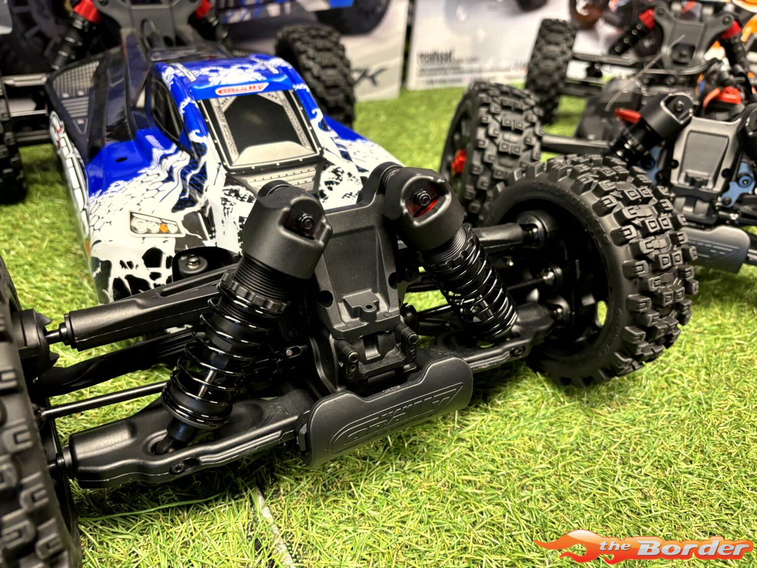 Corally Syncro-4 1/8 RTR Brushless 3-4S Buggy C-00287 - Afbeelding 16