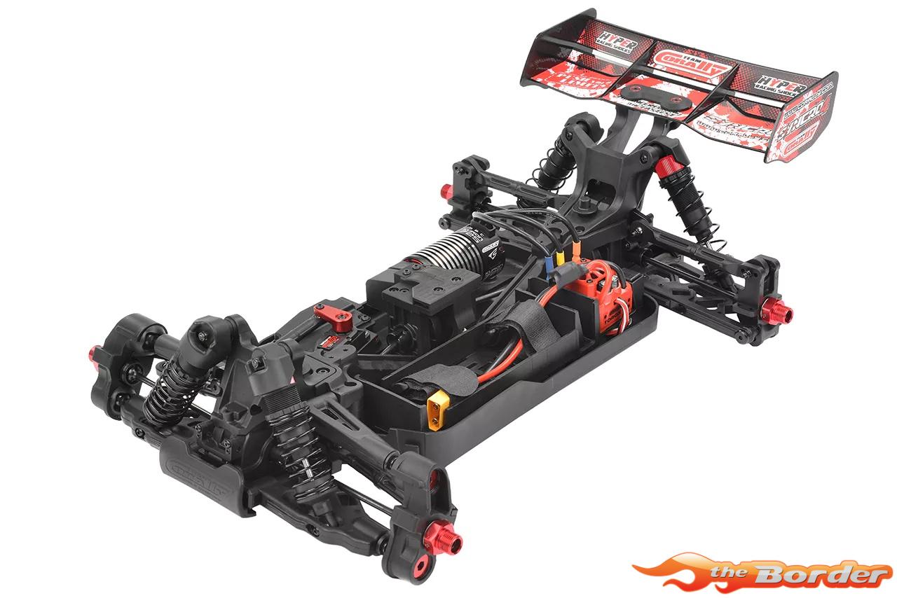 Corally Syncro-4 1/8 RTR Brushless 3-4S Buggy C-00287 - Afbeelding 10