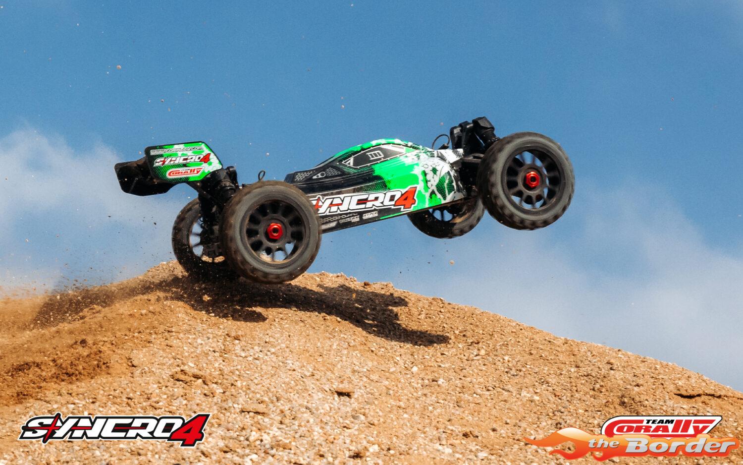Corally Syncro-4 1/8 RTR Brushless 3-4S Buggy C-00287 - Afbeelding 5