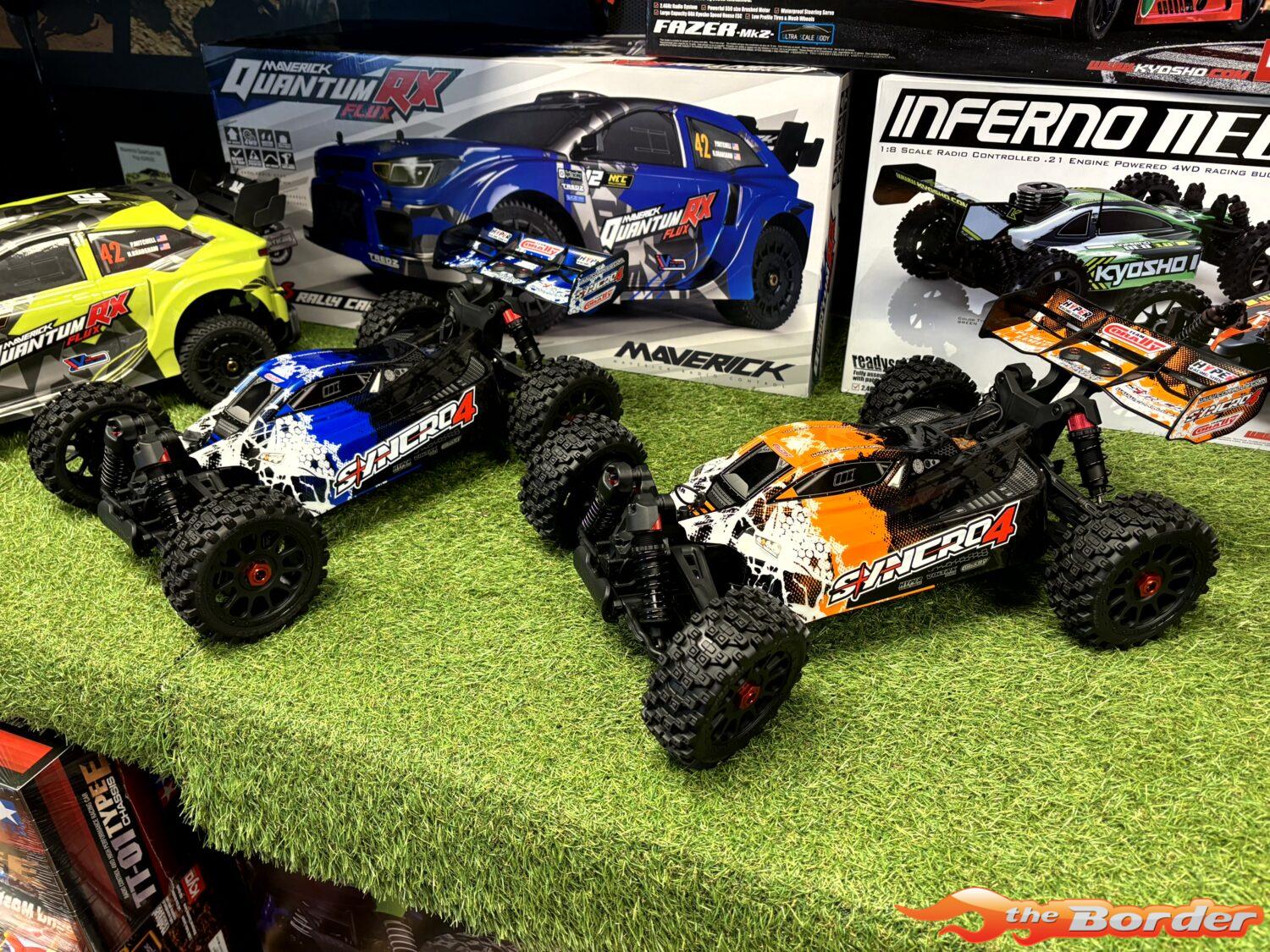 Corally Syncro-4 1/8 RTR Brushless 3-4S Buggy C-00287 - Afbeelding 19
