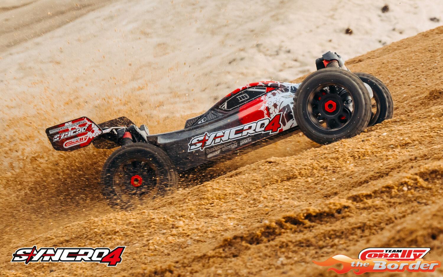 Corally Syncro-4 1/8 RTR Brushless 3-4S Buggy C-00287