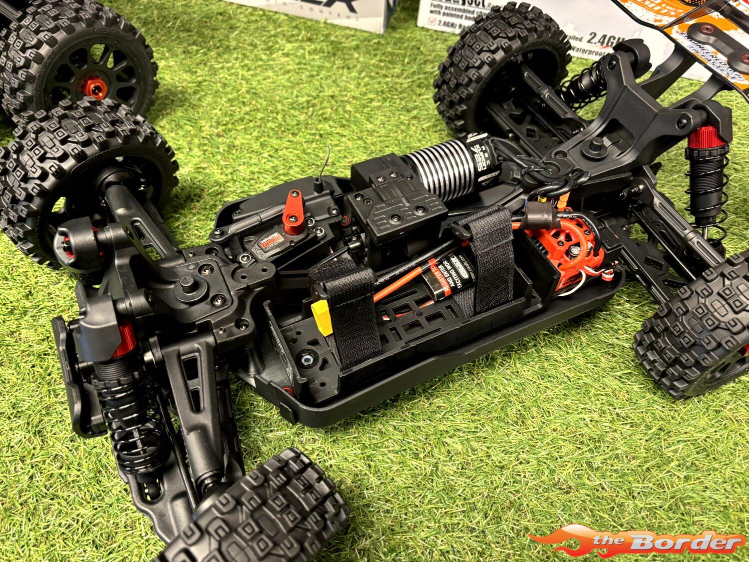 Corally Syncro-4 1/8 RTR Brushless 3-4S Buggy C-00287 - Afbeelding 20