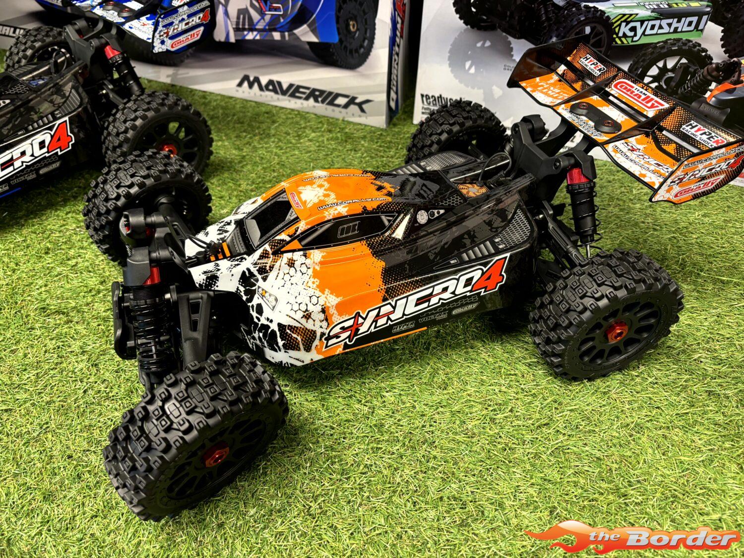 Corally Syncro-4 1/8 RTR Brushless 3-4S Buggy C-00287 - Afbeelding 21