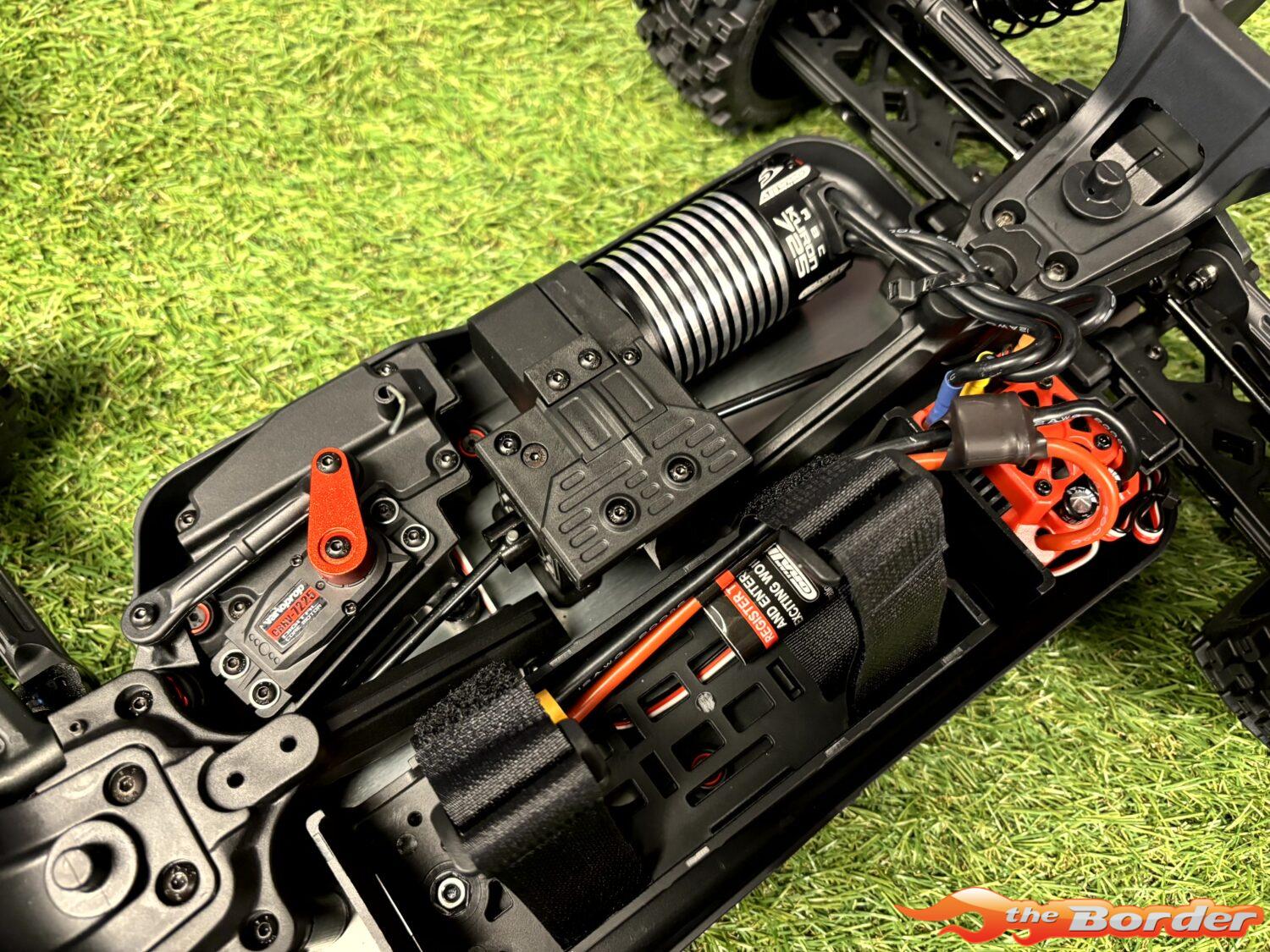 Corally Syncro-4 1/8 RTR Brushless 3-4S Buggy C-00287 - Afbeelding 17