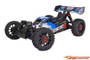 Corally Syncro-4 1/8 RTR Brushless 3-4S Buggy C-00287