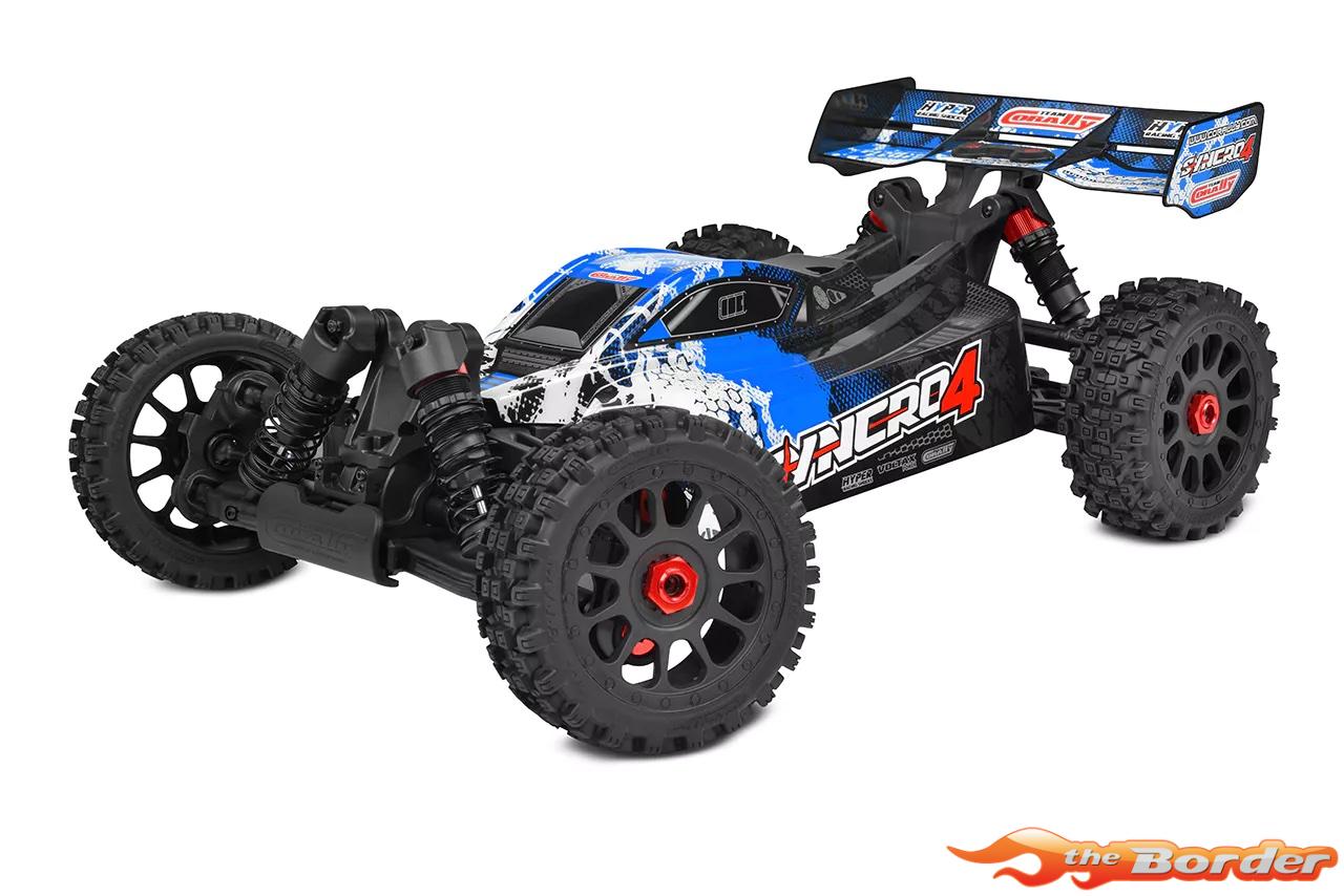 Corally Syncro-4 1/8 RTR Brushless 3-4S Buggy C-00287