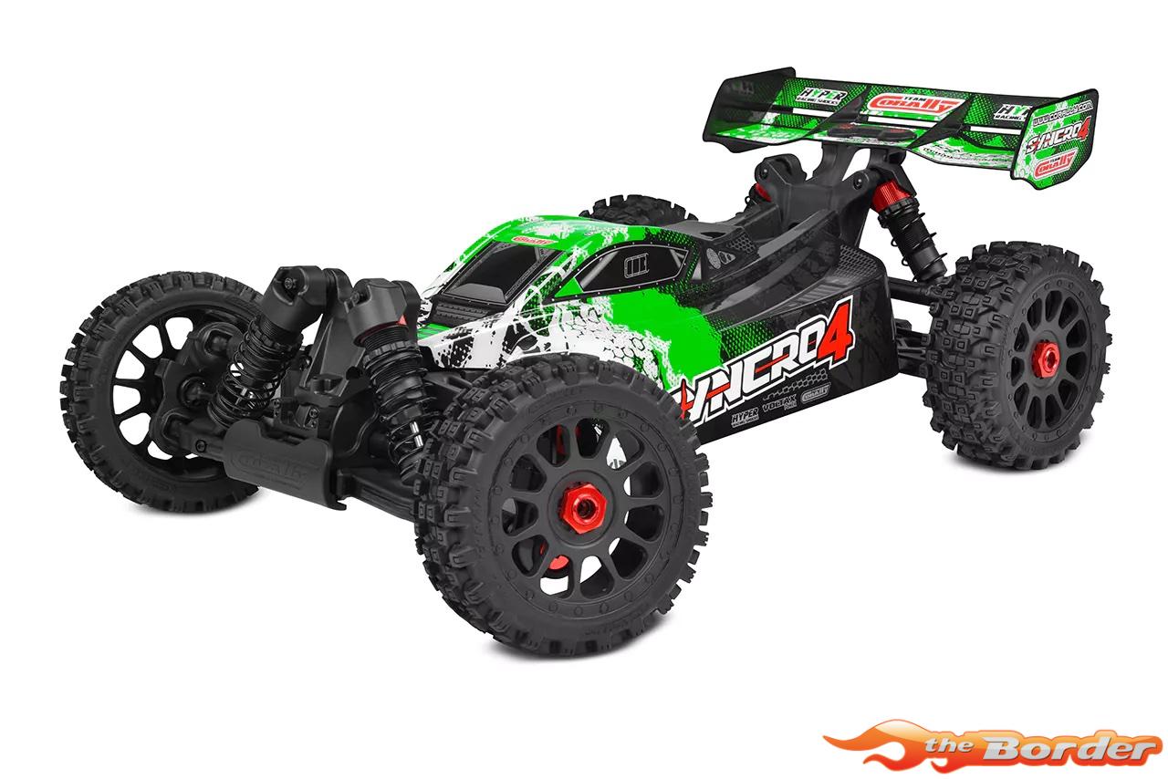 Corally Syncro-4 1/8 RTR Brushless 3-4S Buggy C-00287 - Afbeelding 14