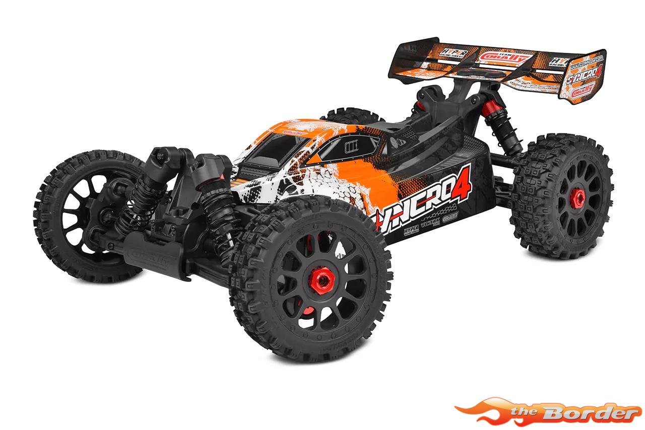 Corally Syncro-4 1/8 RTR Brushless 3-4S Buggy C-00287 - Afbeelding 13