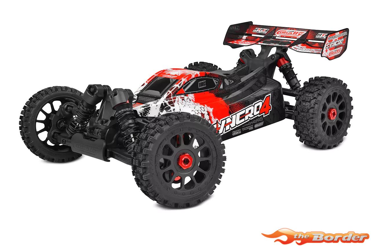 Corally Syncro-4 1/8 RTR Brushless 3-4S Buggy C-00287