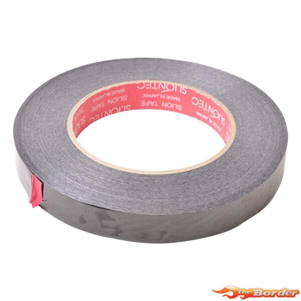 CoreRC Batterij Tape (LiPo Tape) Zwart 50m CR005