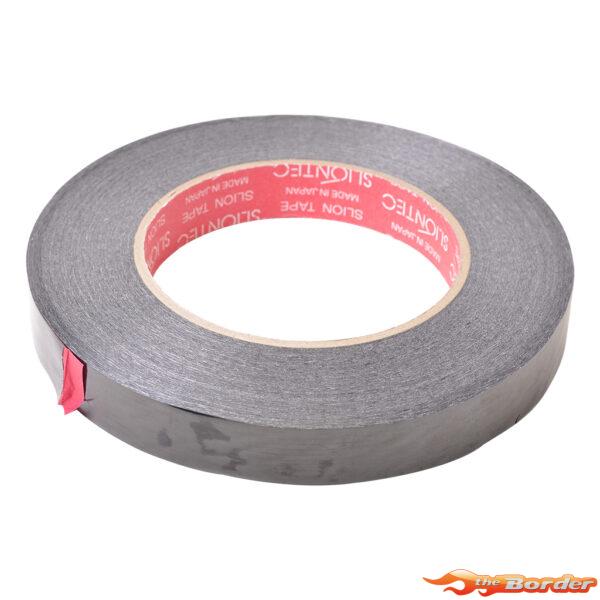 CoreRC Batterij Tape (LiPo Tape) Zwart 50m CR005