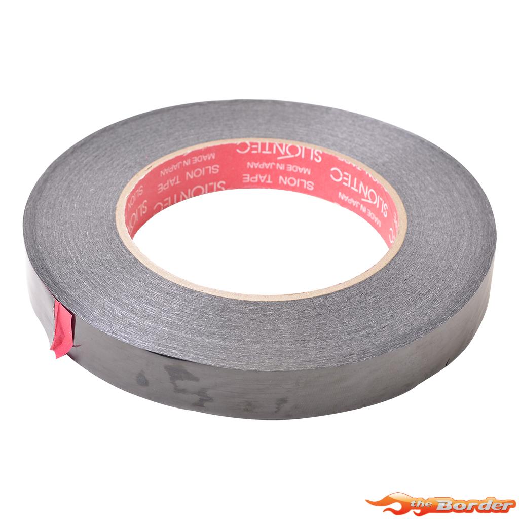 CoreRC Batterij Tape (LiPo Tape) Zwart 50m CR005