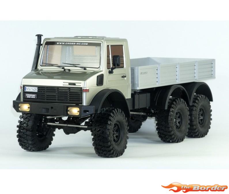 CrossRC 1/10 NT6 RTR Crawler (Grijs) 90100118 - Afbeelding 3