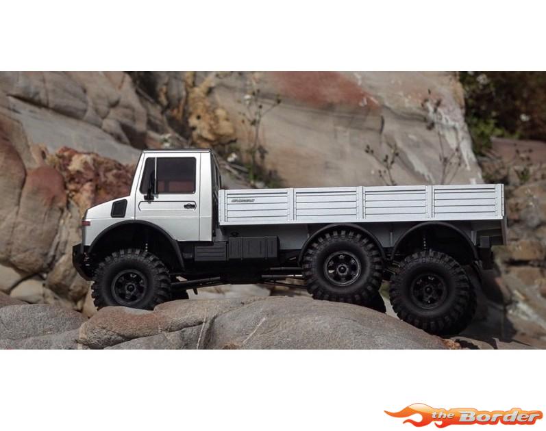 CrossRC 1/10 NT6 RTR Crawler (Grijs) 90100118 - Afbeelding 12