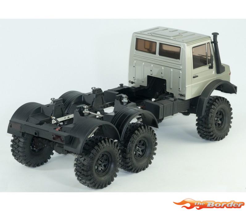 CrossRC 1/10 NT6 RTR Crawler (Grijs) 90100118 - Afbeelding 5