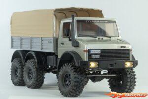 CrossRC 1/10 NT6 RTR Crawler (Grijs) 90100118