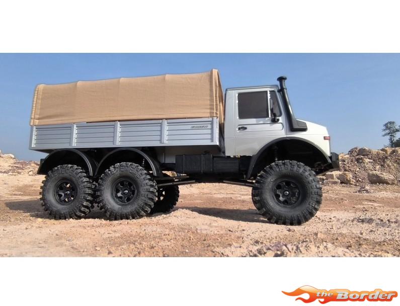 CrossRC 1/10 NT6 RTR Crawler (Grijs) 90100118 - Afbeelding 11
