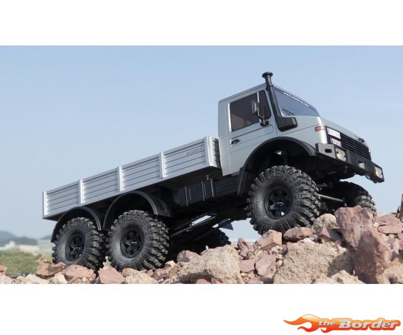 CrossRC 1/10 NT6 RTR Crawler (Grijs) 90100118 - Afbeelding 10