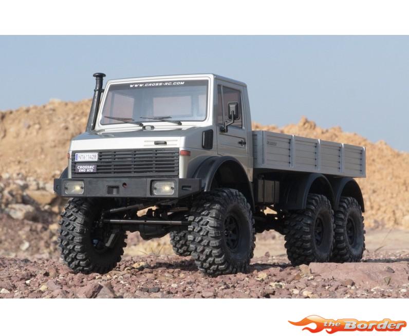 CrossRC 1/10 NT6 RTR Crawler (Grijs) 90100118 - Afbeelding 9