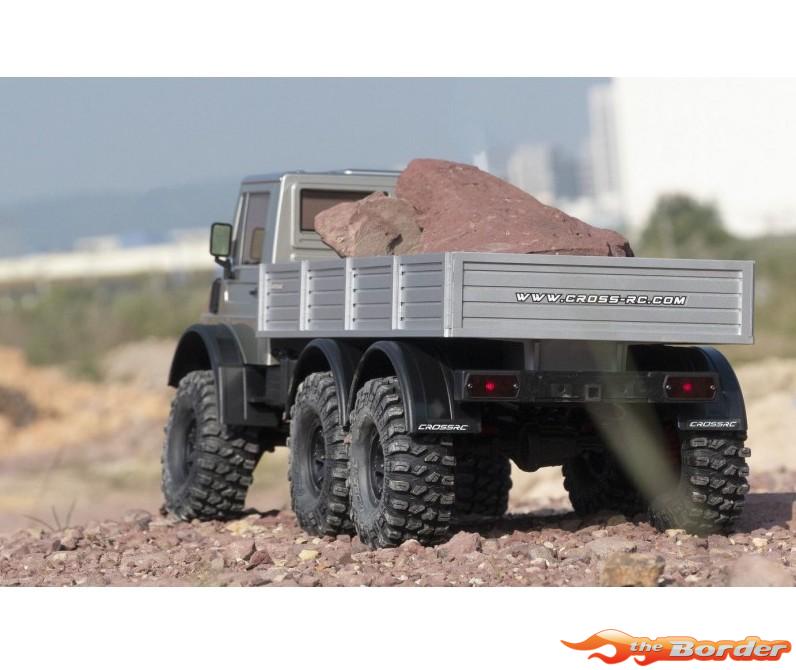 CrossRC 1/10 NT6 RTR Crawler (Grijs) 90100118 - Afbeelding 8