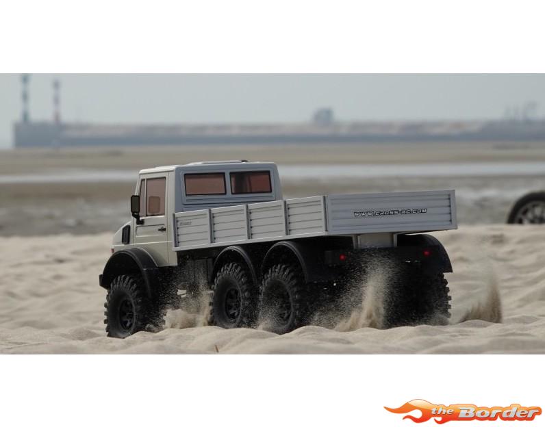 CrossRC 1/10 NT6 RTR Crawler (Grijs) 90100118 - Afbeelding 7