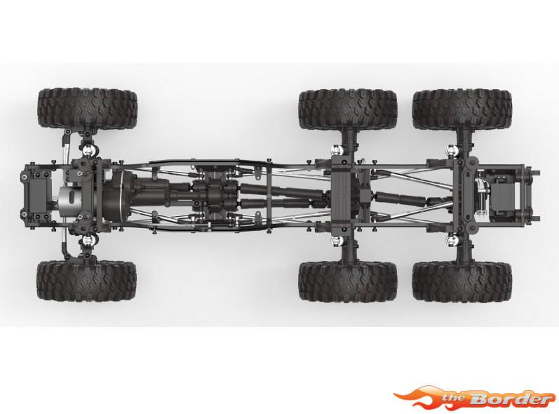 CrossRC 1/10 NT6 RTR Crawler (Grijs) 90100118 - Afbeelding 6