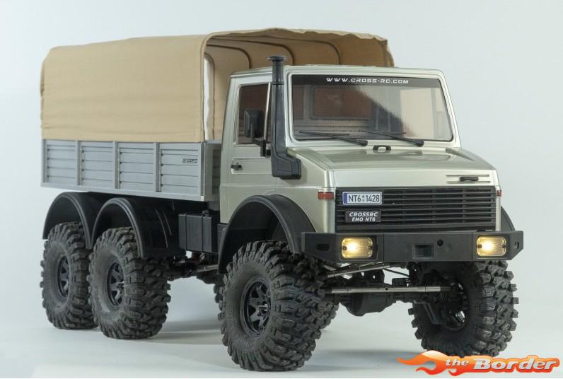 CrossRC 1/10 NT6 RTR Crawler (Grijs) 90100118