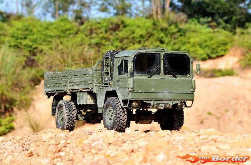 CrossRC 1/12 MC4-C Truck 4x4 90100054 - Afbeelding 4