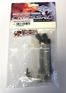 CrossRC CVD Metal Drive Shaft Set (92-110) 97400246