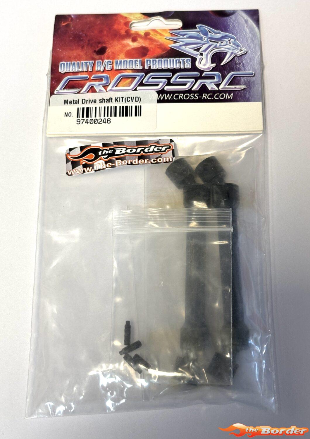 CrossRC CVD Metal Drive Shaft Set (92-110) 97400246
