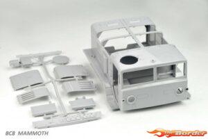 CrossRC Cab Body (BC8) 97400504