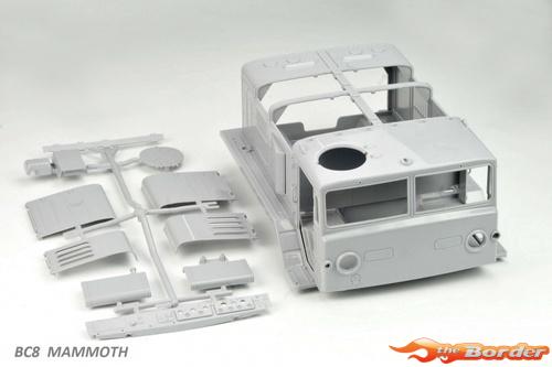 CrossRC Cab Body (BC8) 97400504