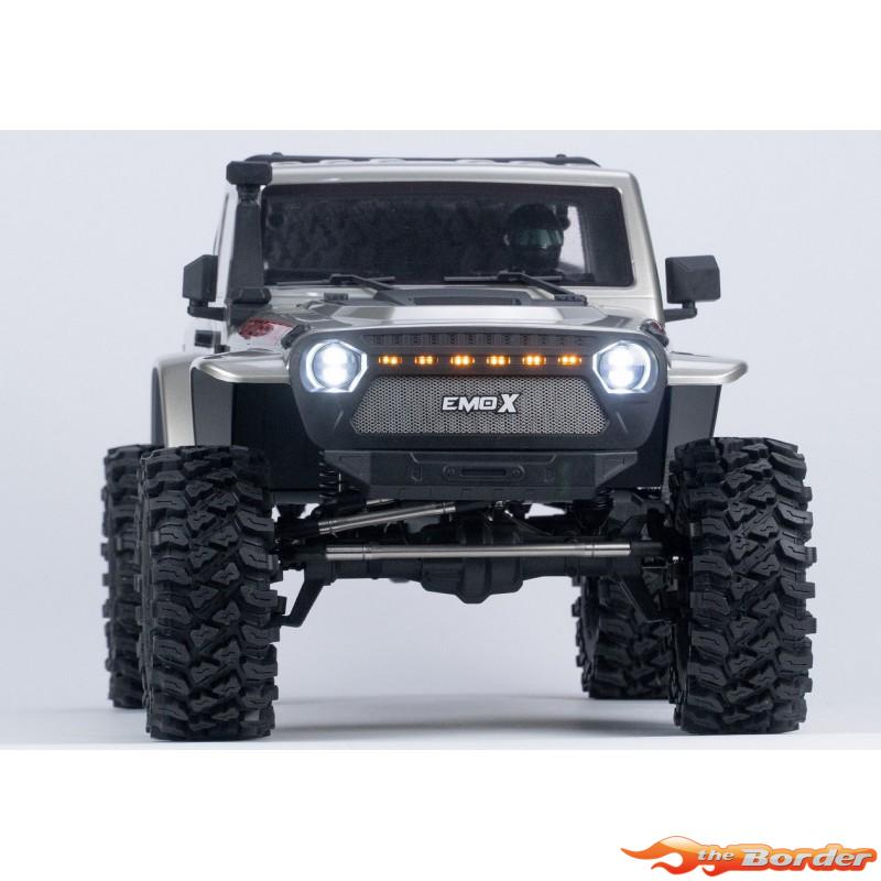 CrossRC EMO X 1/8 RTR Kit Grey RTR 90100105 - Afbeelding 8
