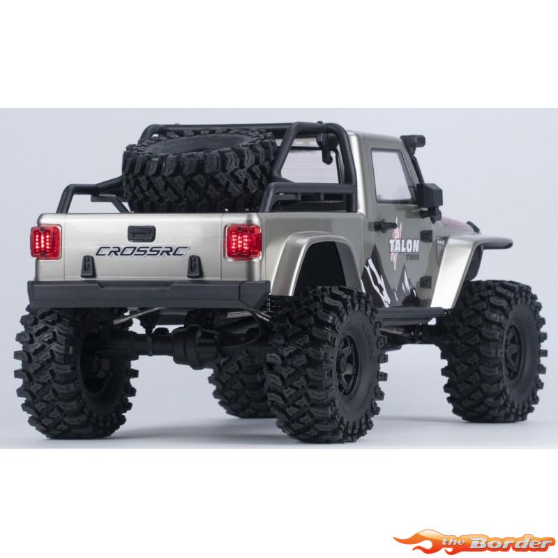 CrossRC EMO X 1/8 RTR Kit Grey RTR 90100105 - Afbeelding 9