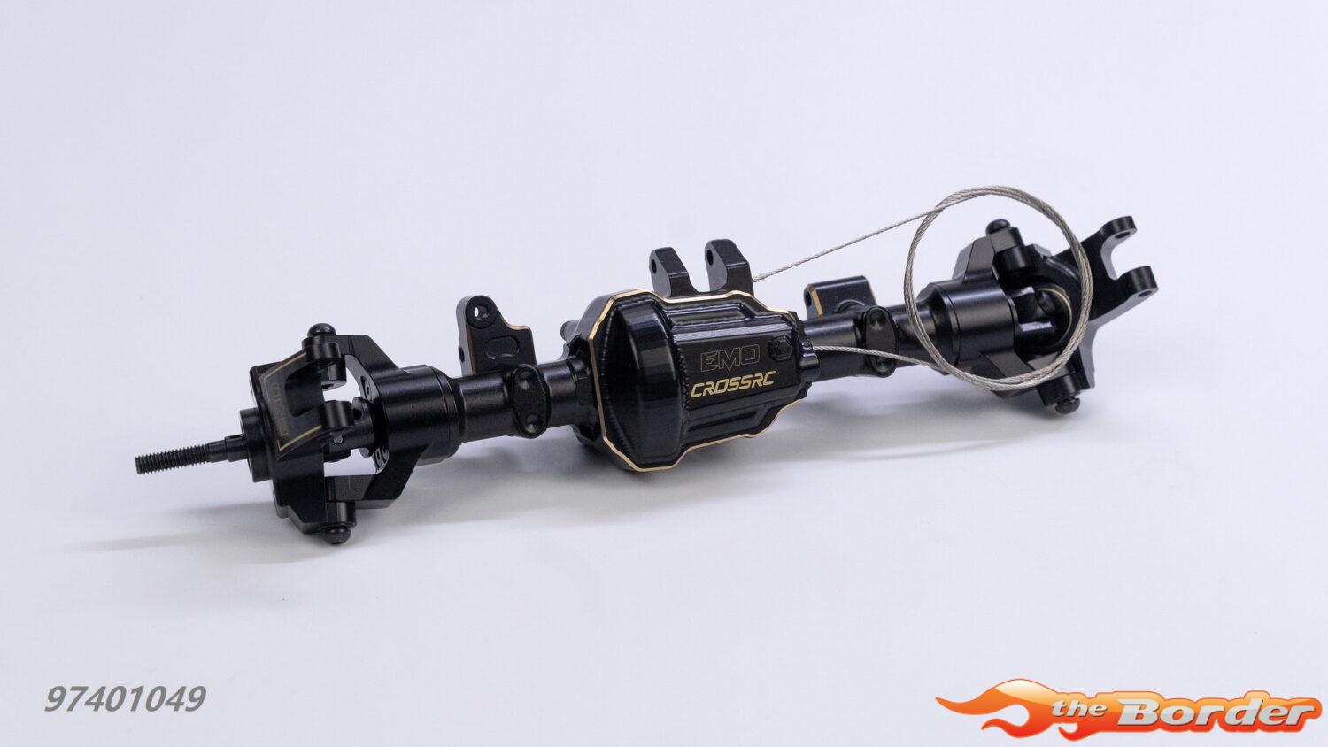 CrossRC Emo CNC Front Straight Axle (Assembly) 97401049