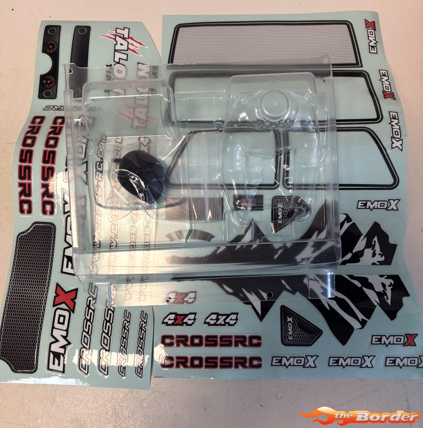CrossRC Emo X Interior Kit (Transparent) 97401185 - Afbeelding 4