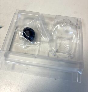 CrossRC Emo X Interior Kit (Transparent) 97401185