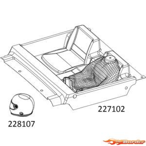 CrossRC Emo X Interior Kit (Transparent) 97401185