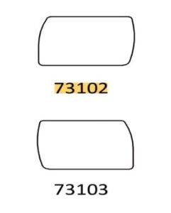 CrossRC Emo X2 - Rear Lens 97401153