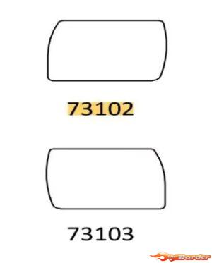 CrossRC Emo X2 - Rear Lens 97401153